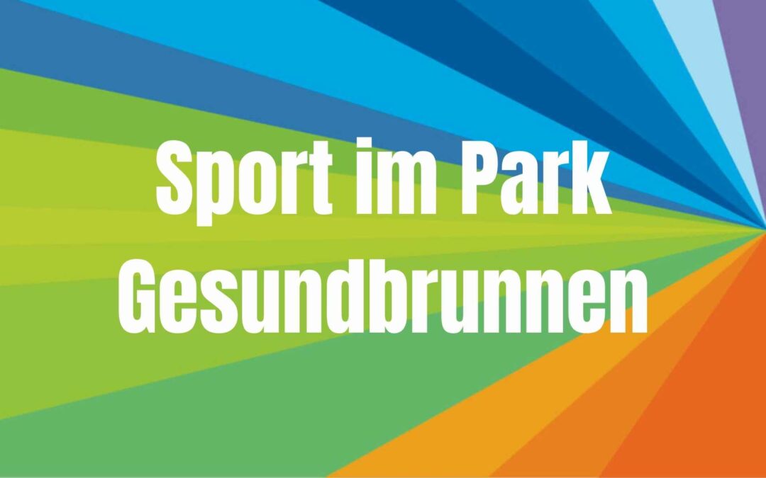 Sport im Park: Alle in Bewegung!